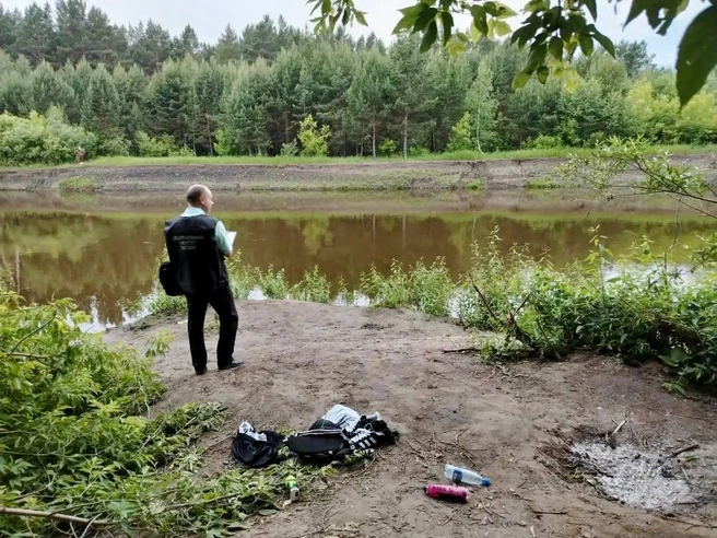 Фото с места трагедии | Источник: Пресс-служба СУ СКР по Курганской области