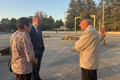В Товарково принято благоустройство площади ДК