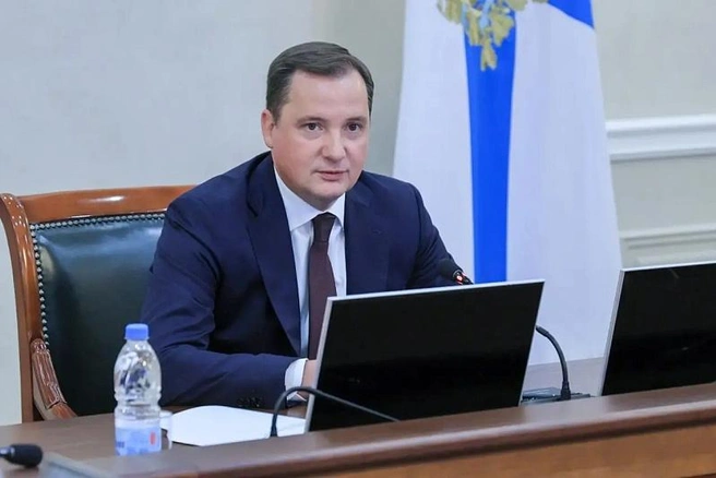 Губернатор отметил, что к концу обучения некоторые слушатели программы получили предложения по трудоустройству | Источник: пресс-служба губернатора и правительства Архангельской области