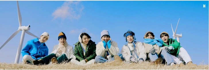 Источник: BIGHIT MUSIC, BTS 2021 WINTER PACKAGE