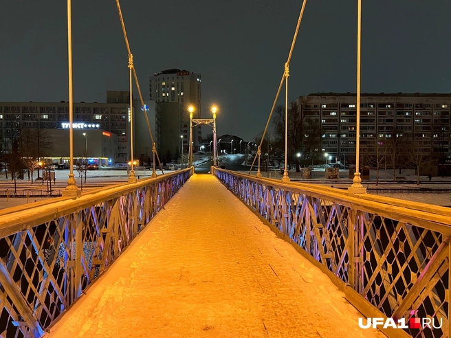 По ночам он светится | Источник: Андрей Бирюков / UFA1.RU