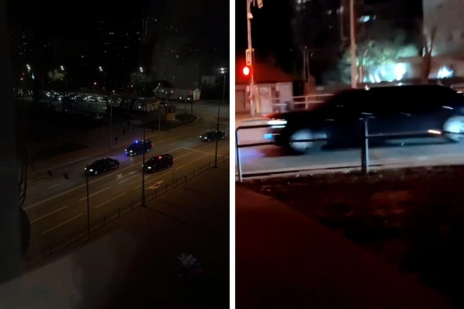 Президент проехал по Ново-Садовой | Источник: читатели 63.RU