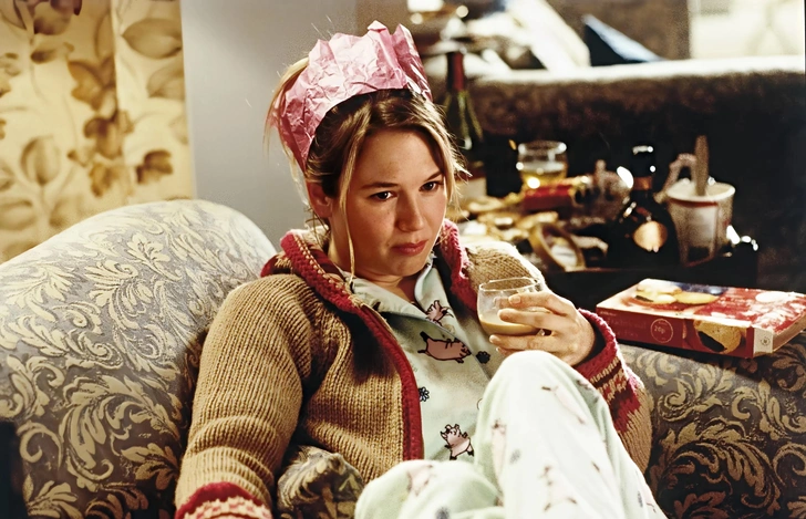 Лучшие короткие сериалы с эпизодами по 15 минут, которые идеально посмотреть во время еды | Источник: кадр из фильма «Дневник Бриджит Джонс»