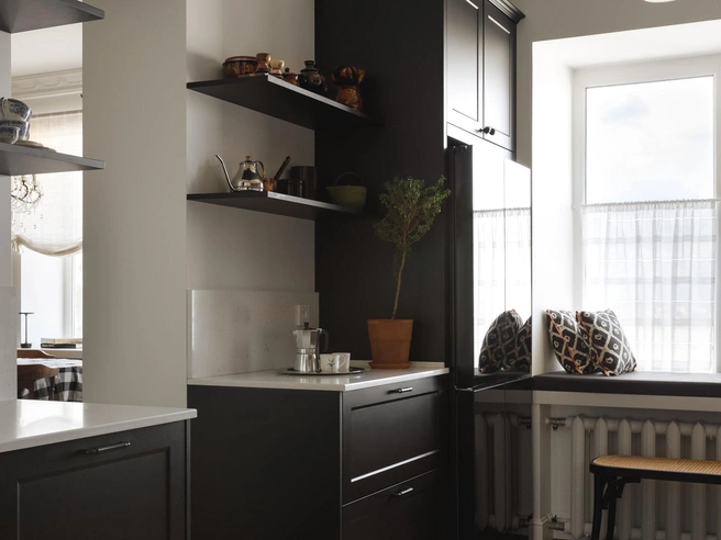 Батарея осталась с советских времен | Источник: Лиза Гуровская / Mydecor.ru