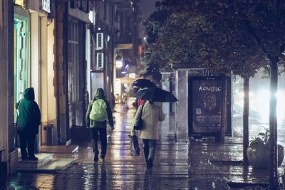 Погода в Ростовской области: дожди и мокрый снег