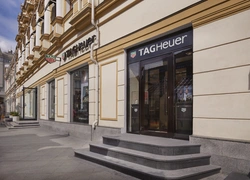 Открылся новый бутик TAG Heuer