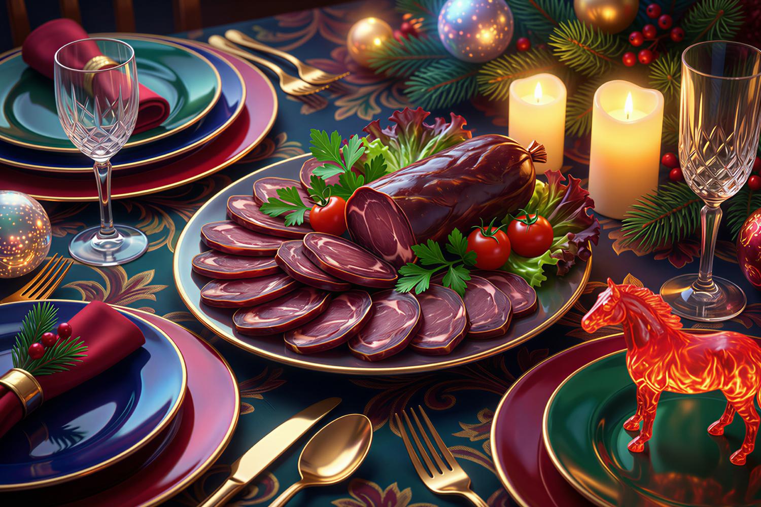 Можно ли есть казылык и конину на Новый год, чтобы не спугнуть удачу в Год Лошади? Спросили у экспертов