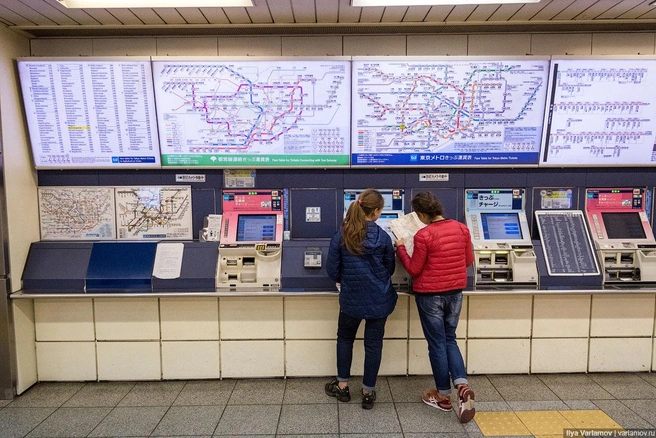 В картах метро разобраться практически невозможно | Источник: Varlamov.ru