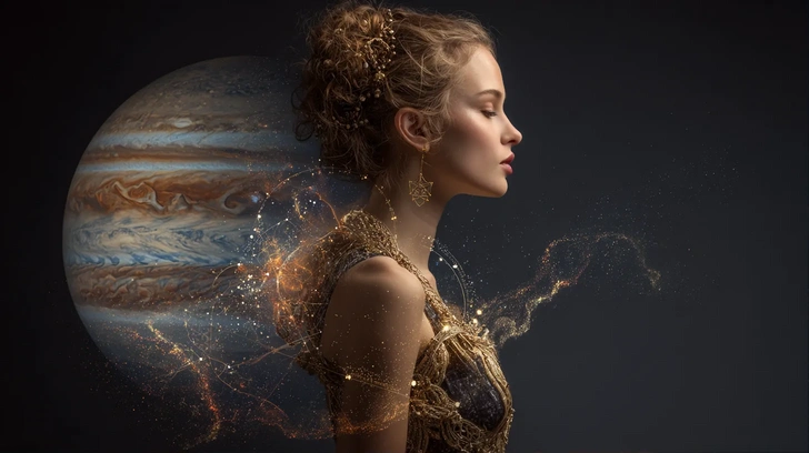 «Космическая перезагрузка»: судьбы каких знаков Зодиака перепишет соединение Венеры с Юпитером в августе 2025 | Источник: Midjourney