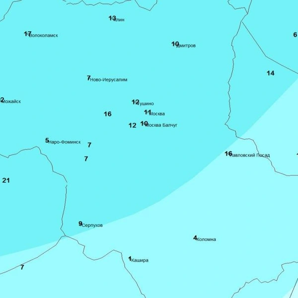 Синоптик Леус: обрушившийся на Москву снегопад продолжает наращивать сугробы | Источник: телеграм-канал Погода от шефа. Михаил Леус