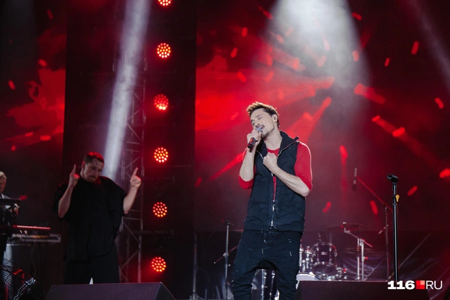 Певец приехал в столицу Сибири с новым шоу | Источник: Лина Саитова / 116.RU