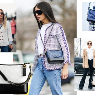 Новая главная it-bag: Chanel’s Gabrielle