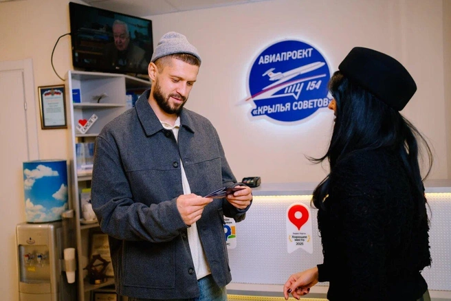 В музее можно познакомиться и с деталями самолета и пофотографировать их | Источник: авиапроект «Крылья Советов»