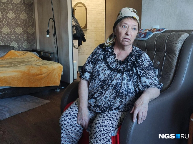 Любовь Косачева мучается с шумными соседями уже несколько лет | Источник: Илья Калинин / NGS.RU