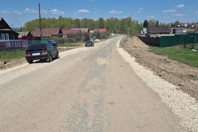 Подготовка к XVI Сабантую: ремонт дорог