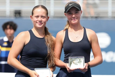 Терентьева завоевала серебро юниорского US Open