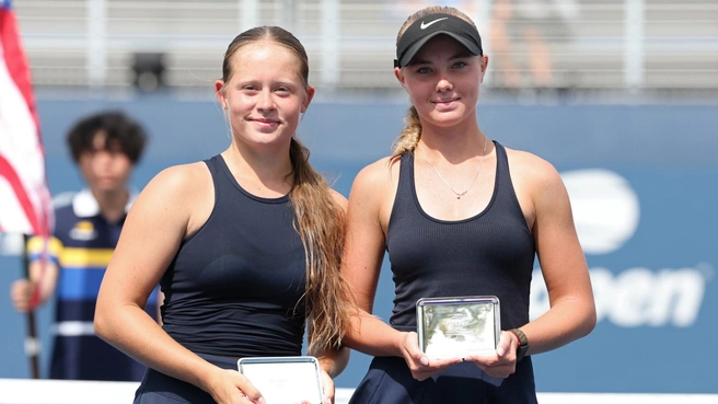 Воспитанница рязанской академии тенниса стала призером US Open | Источник: Минспорт Рязанской области