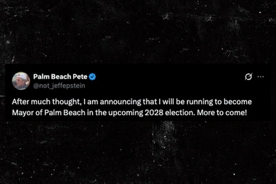 Palm Beach Pete объявил о выдвижении в мэры