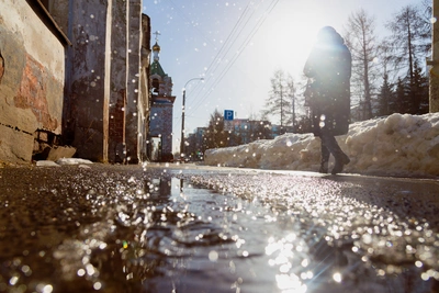 Погода в Архангельске в понедельник: мокрый снег и до +13°