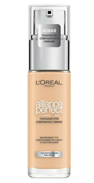 L'Oreal Paris Тональный крем Alliance Perfect Совершенное слияние, SPF 16