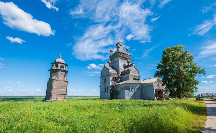 В поисках утраченного: 10 красивых российских деревень и сел, в которые стоит отправиться любителям пейзажей и старины