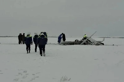 Pre-Investigation Launched After Orsk Plane Crash, City Head Details Fatalities