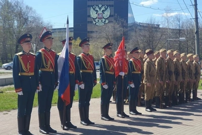 Память танкистов почтили в Ульяновске