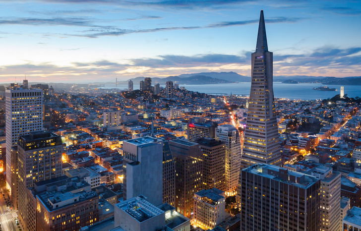 Город в стиле диско: Сан-Франциско в 10 фотокарточках