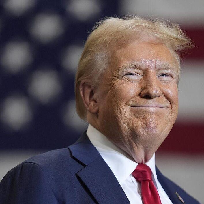 <p>Дональд Трамп</p>