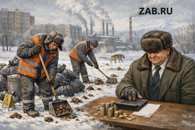 Мэрия Читы объявила тендер на ручную уборку газонов