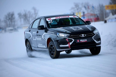 Race of Champions Changes 'Hardware': Legends to Compete on Updated LADA Vesta