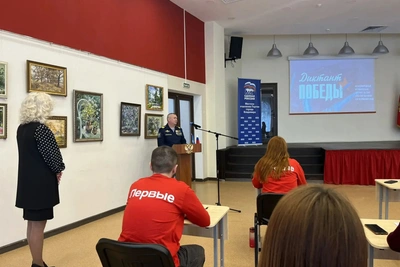 Диктант Победы объединил жителей Владимира