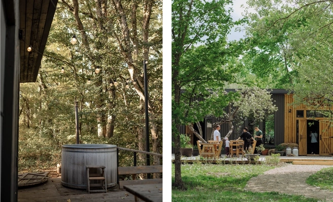 Так выглядит территория глэмпинга | Источник: glotokvozdyha.ru