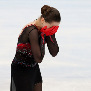 Алина Загитова поддержала Камилу Валиеву, которая не взяла медаль на Олимпиаде в Пекине