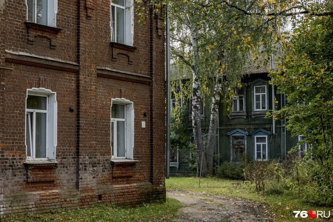 Жилые дома с историей  | Источник: Александр Куренной / 76.RU