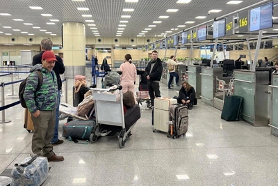 Отмена рейсов в Москве: пермячка возвращается поездом