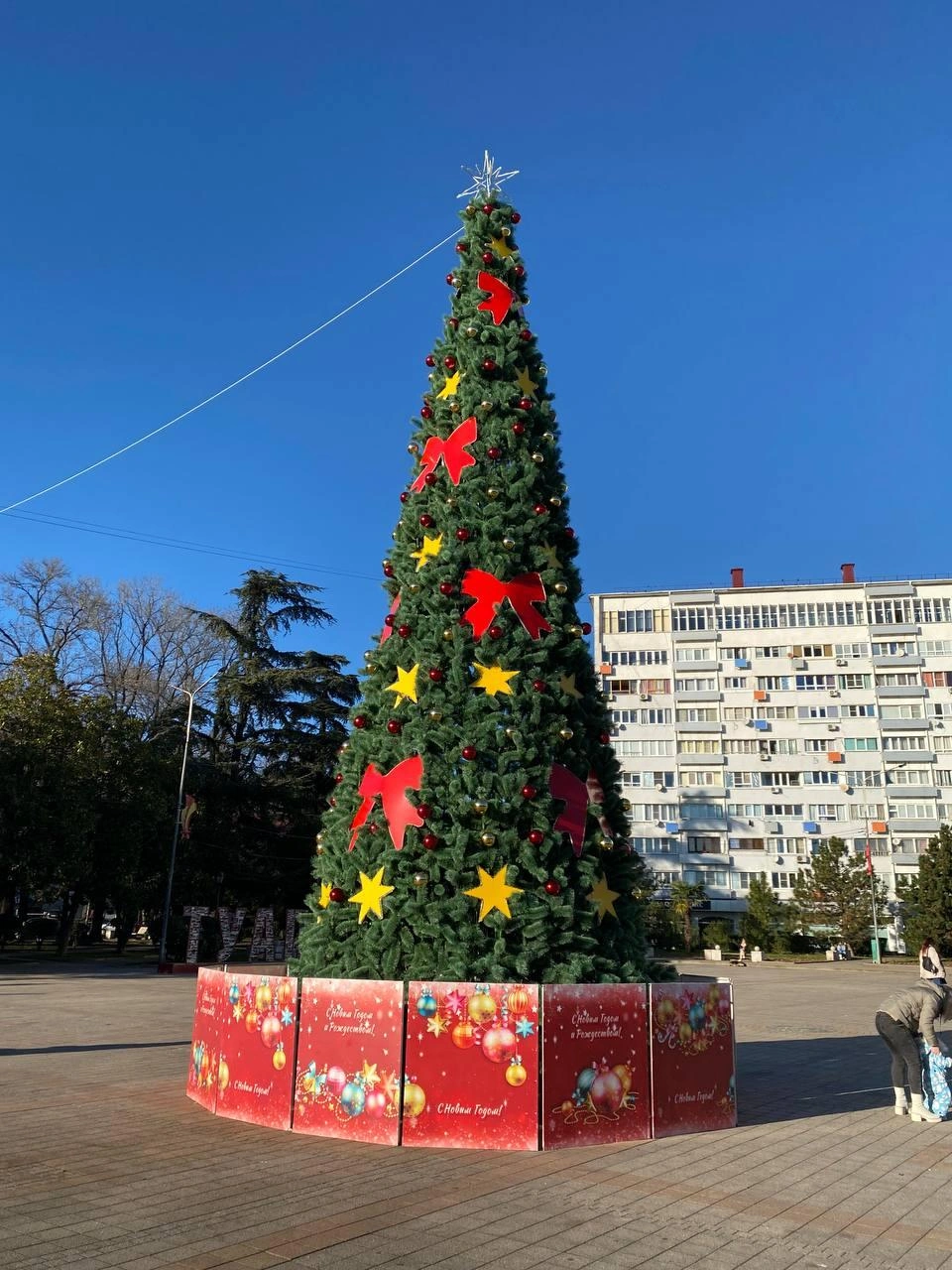 В Туапсе сейчас не самая новогодняя атмосфера | Источник: Арина Насырова / Городские медиа