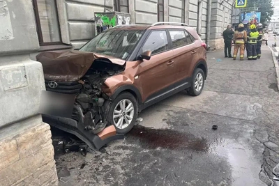 На Боткинской сбиты пешеходы, водитель в клинической смерти