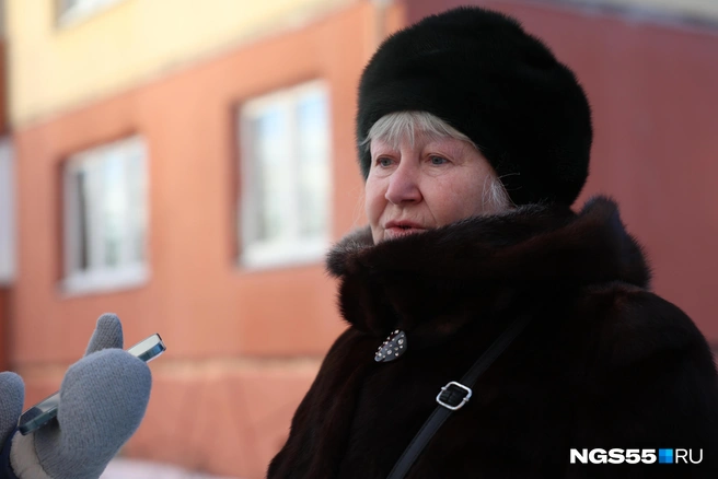Омичка недовольна состоянием дачного участка | Источник: Евгений Софийчук / NGS55.RU