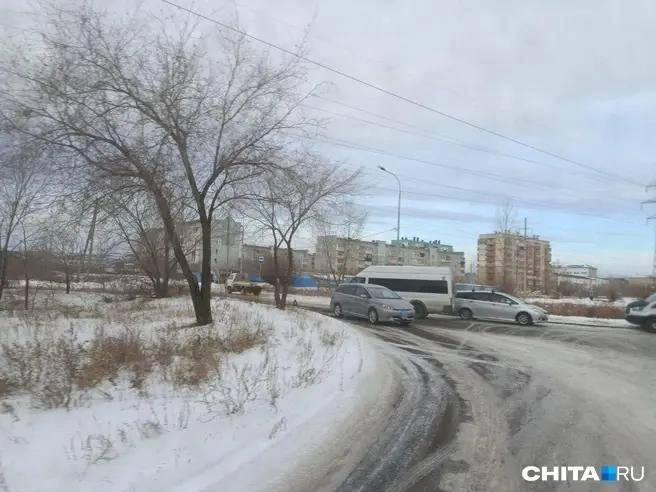 Авария произошла на КСК | Источник: очевидец