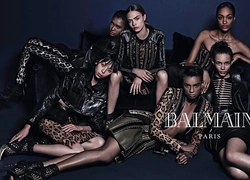 Появилась новая кампания Balmain