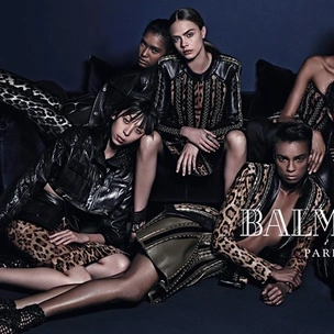 Появилась новая кампания Balmain