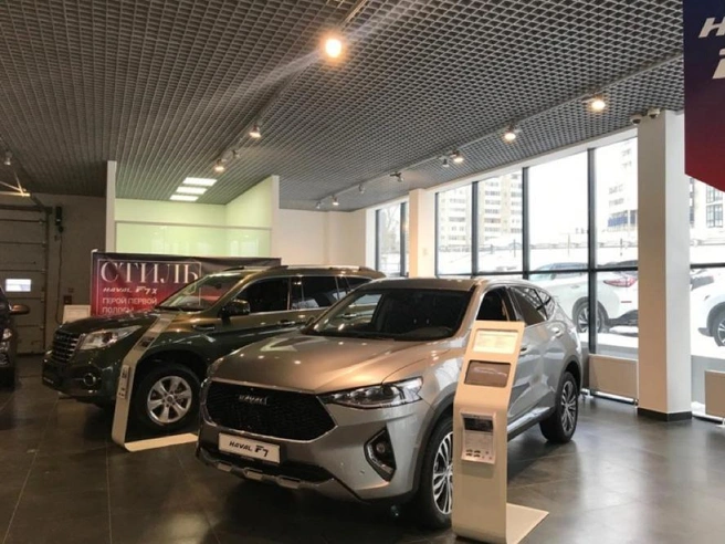HAVAL F7 в наличии в «Регинасе» | Источник: «Регинас»