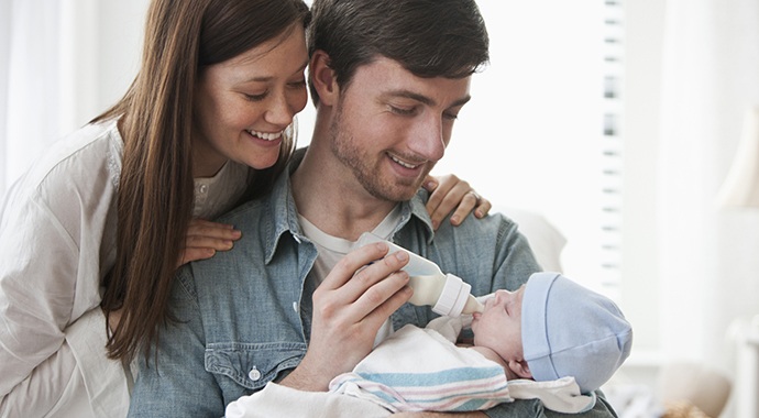 Теперь нас трое: как сохранить семью после рождения ребенка?