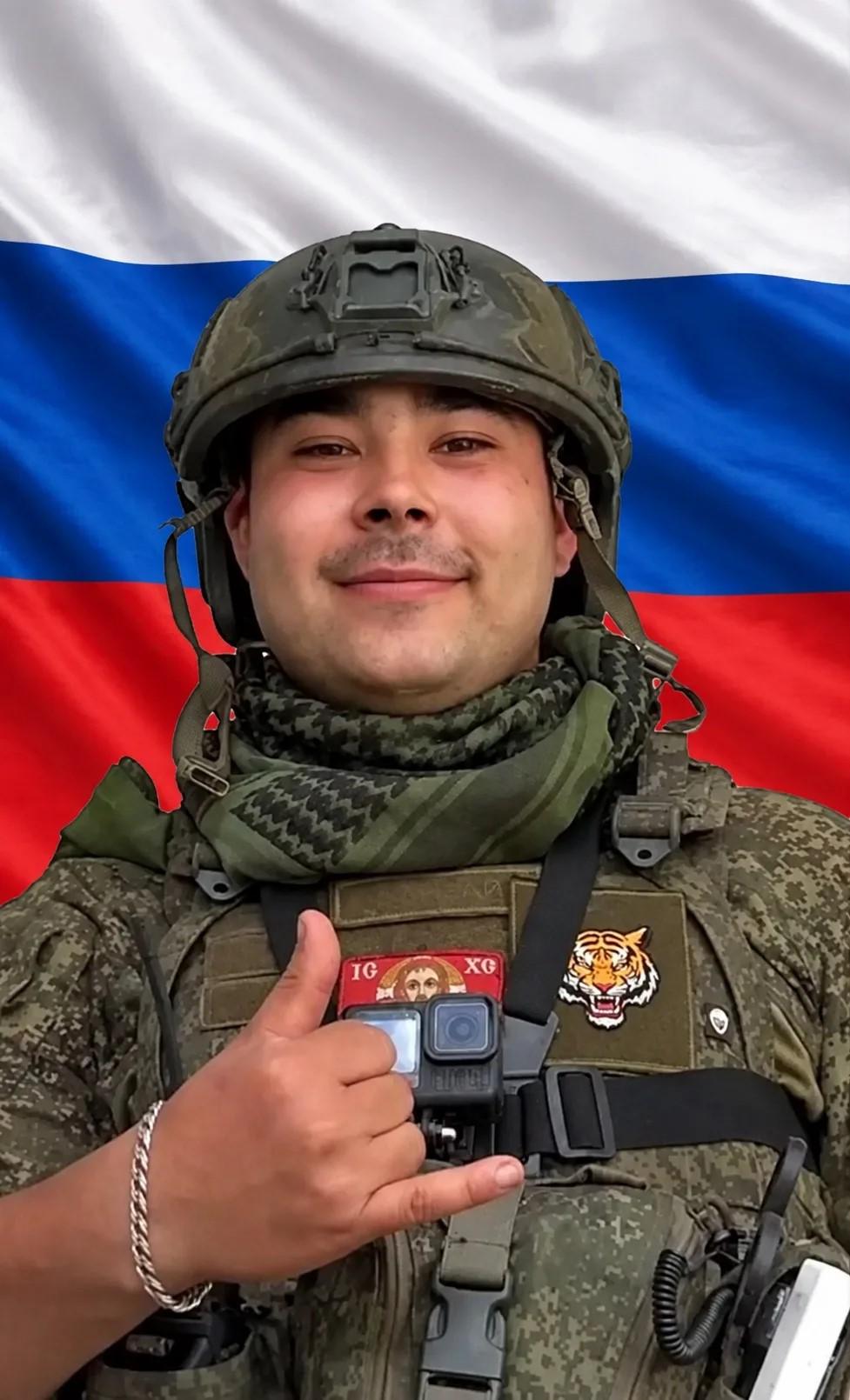 Олекминск простится с мобилизованным бойцом с позывным Банзай