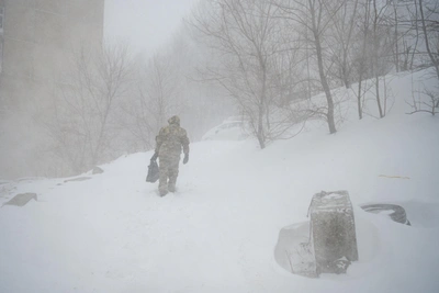 Kazan Mayor's Office Appeals to Residents as Snowstorm Approaches