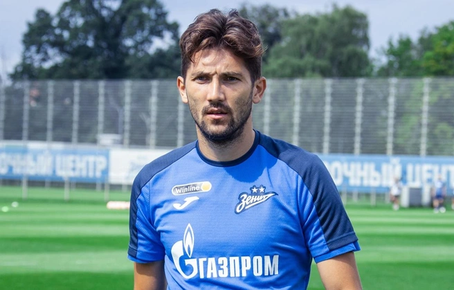 Футболисту 31 год | Источник: Вячеслав Евдокимов / fc-zenit.ru