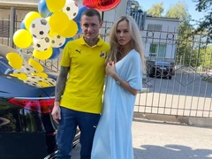 Так вот зачем кольцо! Невеста Мамаева на шестом месяце беременности