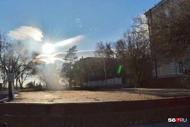 В Оренбурге в 2026 году будут благоустроены как минимум один сквер и один парк. И под вопросом&nbsp;— третий | Источник: Анастасия Баринова / 56.RU