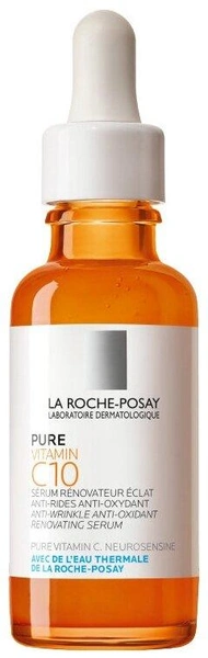 La Roche-Posay Vitamin C10 Serum Антиоксидантная сыворотка для обновления кожи